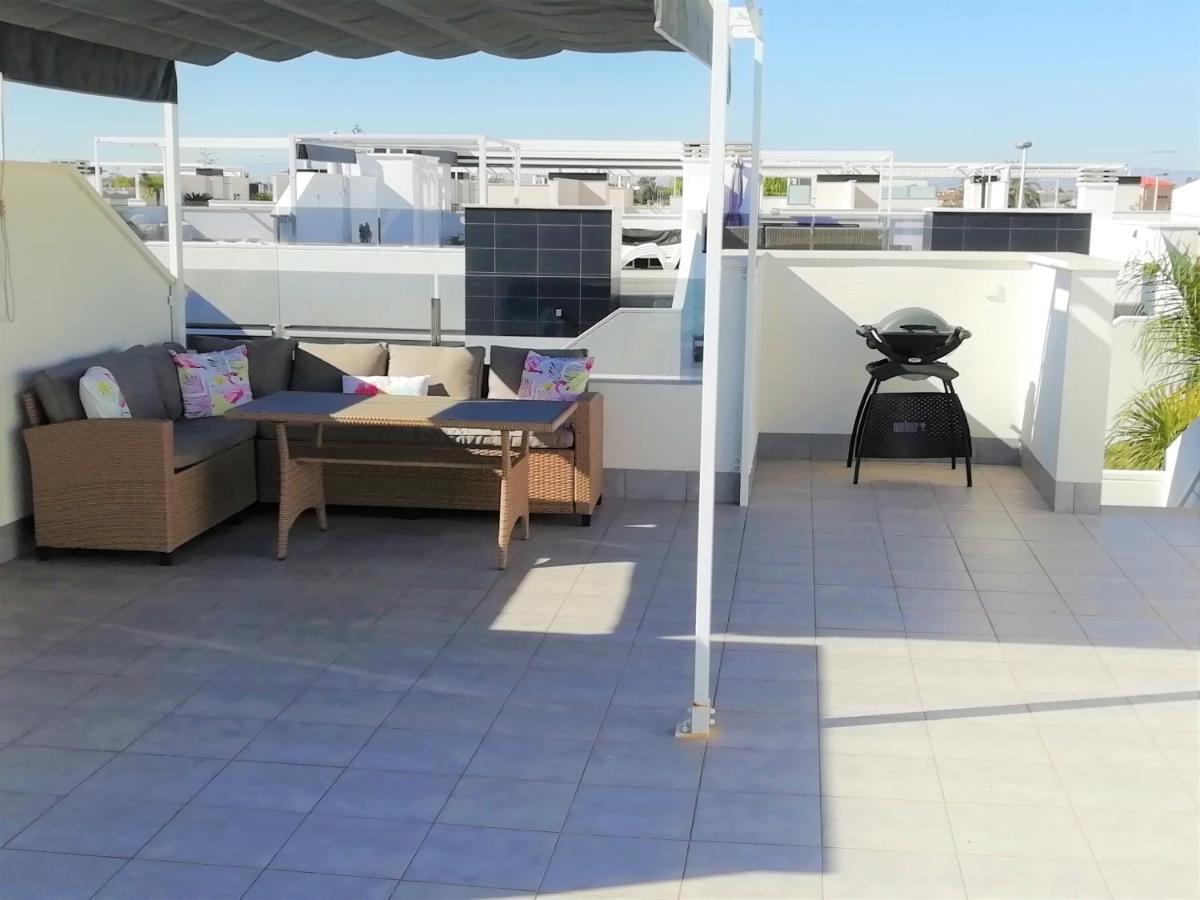 Luxury Penthouse Apartment San Pedro del Pinatar Esterno foto